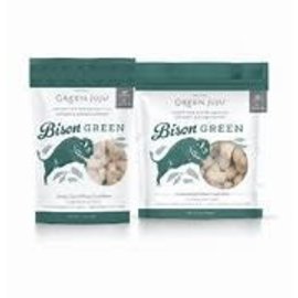 Green Juju Green Juju - Freeze Dried Bison Green Bites 2.5oz