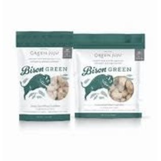 Green Juju Green Juju - Freeze Dried Bison Green Bites 6oz