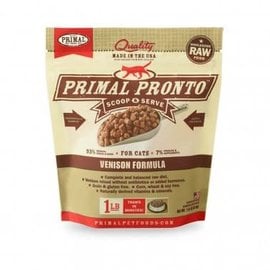 Primal - Pronto Feline Venison 1#