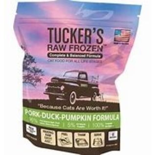 Tucker's Tucker’s - Feline Pork & Duck 8oz