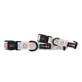 Sassy Woof - Woofs & Kisses Collar Small