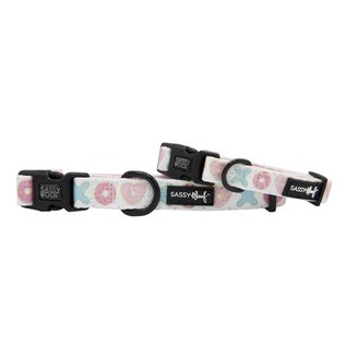 Sassy Woof - Woofs & Kisses Collar Medium