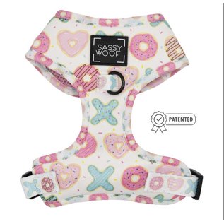 Sassy Woof - Woofs & Kisses Harness XL