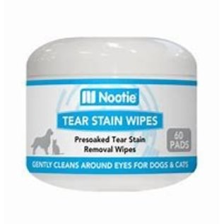 Nootie - Tear Stain Wipes 60 Count