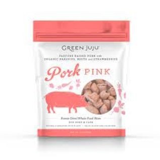 Green Juju Green Juju - Freeze Dried Pork Pink Bites 18oz