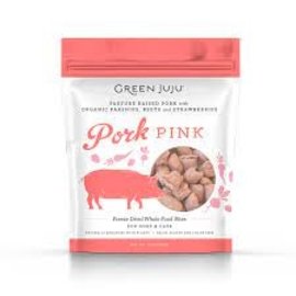 Green Juju Green Juju - Freeze Dried Pork Pink Bites  7.5oz