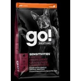 Petcurean Petcurean - Go! Sensitivities LID Lamb 12lb