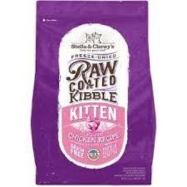 Stella and Chewy's Stella - Raw Coated Grain Free Chicken Kitten 5#