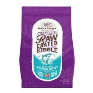 Stella and Chewy's Stella - Raw Coated Grain Free Salmon Cat 2.5#