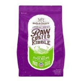 Stella and Chewy's Stella - Raw Coated Grain Free Duck Cat 2.5#