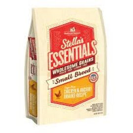Stella and Chewy's Stella - Essentials Ancient Grains Small Breed Chicken 3#