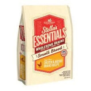 Stella and Chewy's Stella - Essentials Ancient Grains Small Breed Chicken 10#