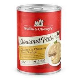 Stella and Chewy's Stella - Gourmet Pate Chicken & Chicken Liver 12.5oz/case