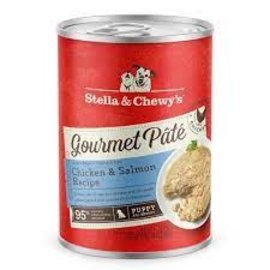 Stella and Chewy's Stella - Gourmet Puppy Pate Chicken & Salmon 12.5oz single
