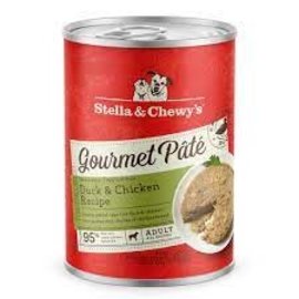 Stella and Chewy's Stella - Gourmet Pate Duck & Chicken 12.5oz single