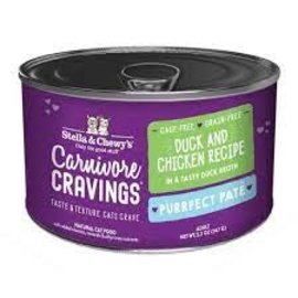 Stella and Chewy's Stella & Chewy's - Purrfect Cravings Chicken & Duck Pate 2.8oz
