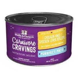 Stella and Chewy's Stella & Chewy's - Purrfect Cravings Chicken & Liver Pate 2.8oz