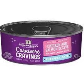 Stella and Chewy's Stella & Chewy's - Purrfect Cravings Chicken & Salmon Pate 2.8oz