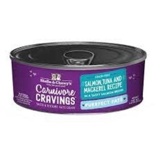 Stella and Chewy's Stella & Chewy's - Purrfect Cravings Salmon, Tuna & Mackeral Pate 2.8oz