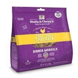 Stella and Chewy's Stella - Morsels Freeze Dried Chicken Cat 18oz