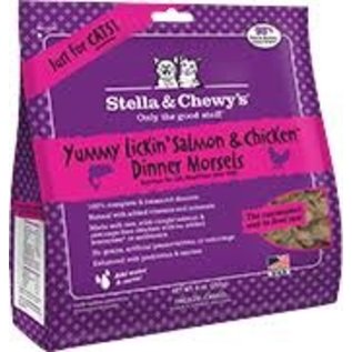 Stella and Chewy's Stella - Morsels Freeze Dried Salmon & Chicken Cat 18oz