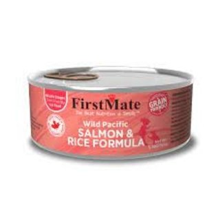 First Mate - Grain Friendly Salmon w/Rice 5.5oz