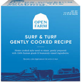 Open Farm Pet Open Farm Gently Cooked Surf & Turf 6 lb box