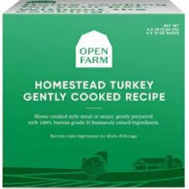 Open Farm Pet Open Farm Gently Cooked Turkey 6 lb box