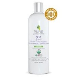 Pure & Natural Pet - 2 in 1 Hypoallergenic Fragrance Free Shampoo & Conditioner