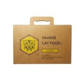 Savage Cat - Large Chicken Box 84oz