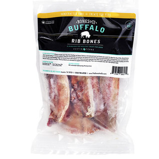 Bones & Co Bones & Co - Buffalo Ribs 4 Pack