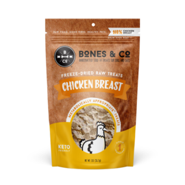 Bones & Co Bones & Co - Freeze Dried Chicken Breast Treats 2oz