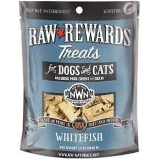 Northwest Naturals Northwest Naturals - Raw Rewards Whitefish Treat Value Size 10oz