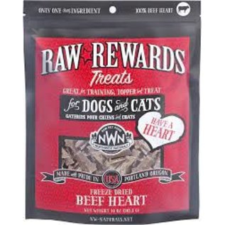 Northwest Naturals Northwest Naturals - Raw Rewards Beef Heart Treat Value Size 10oz