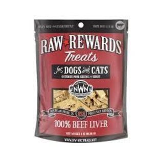 Northwest Naturals Northwest Naturals - Raw Rewards Beef Liver Treat Value Size 10oz