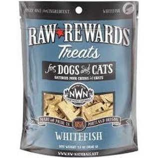 Northwest Naturals Northwest Naturals - Raw Rewards Whitefish Treat Value Size 10oz