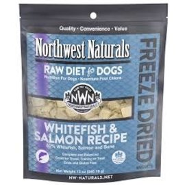 Northwest Naturals Northwest Naturals - Whitefish and Salmon Freeze Dried 12oz