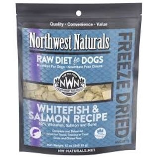 Northwest Naturals Northwest Naturals - Whitefish and Salmon Freeze Dried 12oz