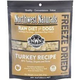 Northwest Naturals Northwest Naturals - Turkey Freeze Dried 12oz