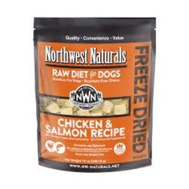 Northwest Naturals Northwest Naturals - Chicken and Salmon Freeze Dried 12oz