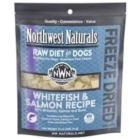 Northwest Naturals Northwest Naturals - Whitefish and Salmon Freeze Dried 25oz