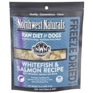 Northwest Naturals Northwest Naturals - Whitefish and Salmon Freeze Dried 25oz