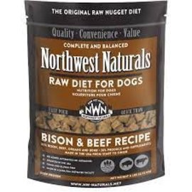 Northwest Naturals Northwest Naturals - Beef/Bison Nuggets 6#