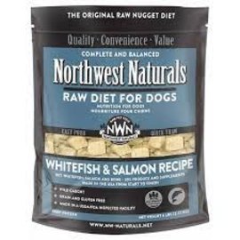 Northwest Naturals Northwest Naturals - Whitefish and Salmon Nuggets 6#