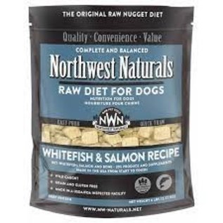 Northwest Naturals Northwest Naturals - Whitefish and Salmon Nuggets 6#