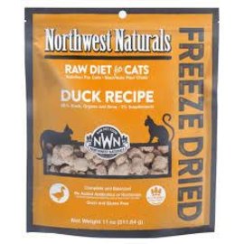 Northwest Naturals Northwest Naturals - Freeze Dried Duck 11oz Cat