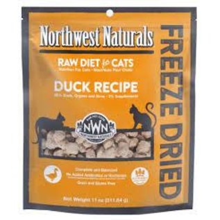 Northwest Naturals Northwest Naturals - Freeze Dried Duck 11oz Cat