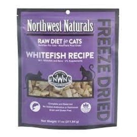 Northwest Naturals Northwest Naturals - Freeze Dried Whitefish 11oz Cat