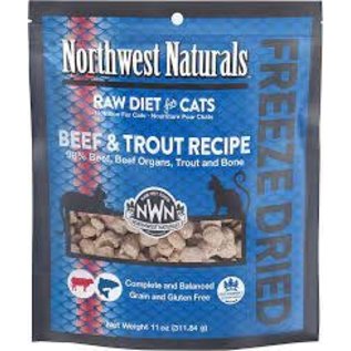 Northwest Naturals Northwest Naturals - Beef and Trout 2# Cat