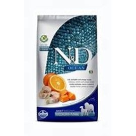 Farmina - N&D Pumpkin Codfish & Orange Med/Maxi 26.4#